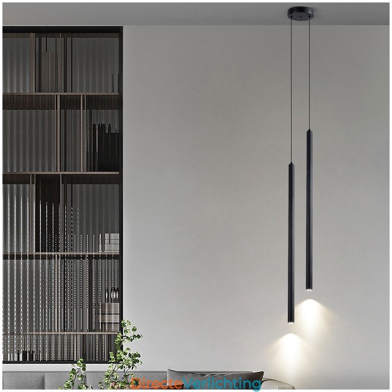Eenvoudige moderne eigentijdse hanglamp