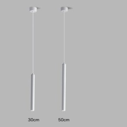 Eenvoudige moderne eigentijdse hanglamp