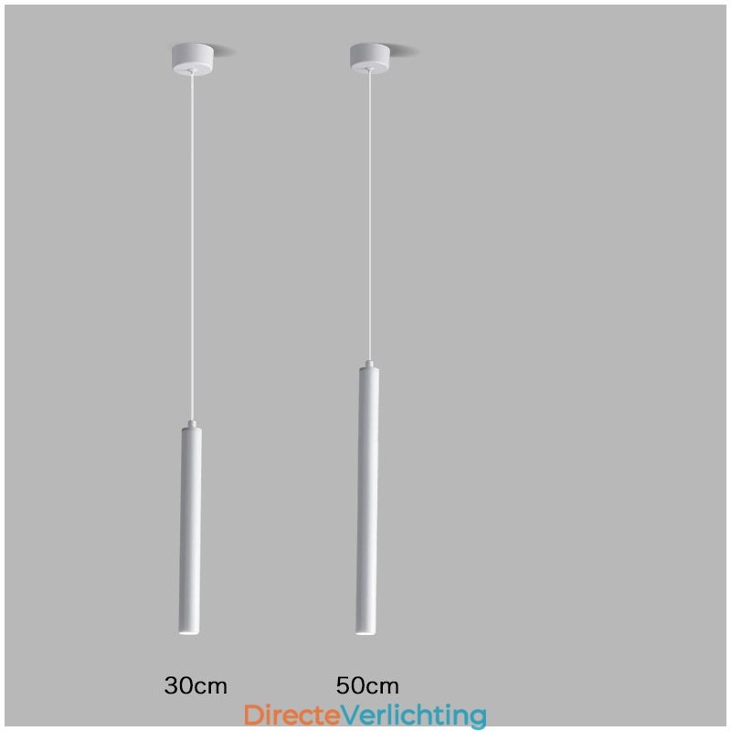 Eenvoudige moderne eigentijdse hanglamp