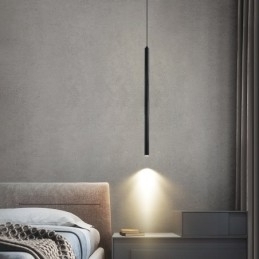 Eenvoudige moderne eigentijdse hanglamp