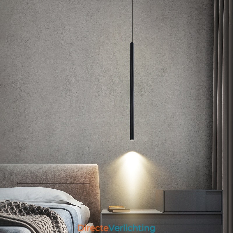 Eenvoudige moderne eigentijdse hanglamp