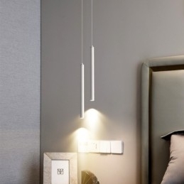 Eenvoudige moderne eigentijdse hanglamp