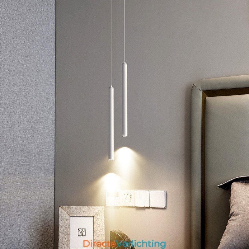 Eenvoudige moderne eigentijdse hanglamp