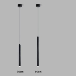 Eenvoudige moderne eigentijdse hanglamp