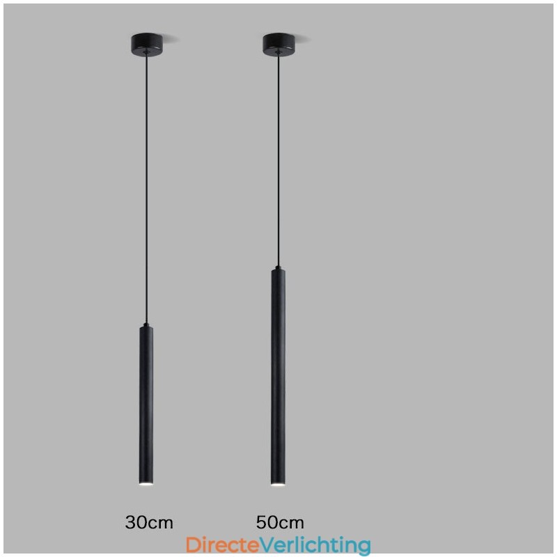Eenvoudige moderne eigentijdse hanglamp