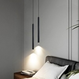 Eenvoudige moderne eigentijdse hanglamp
