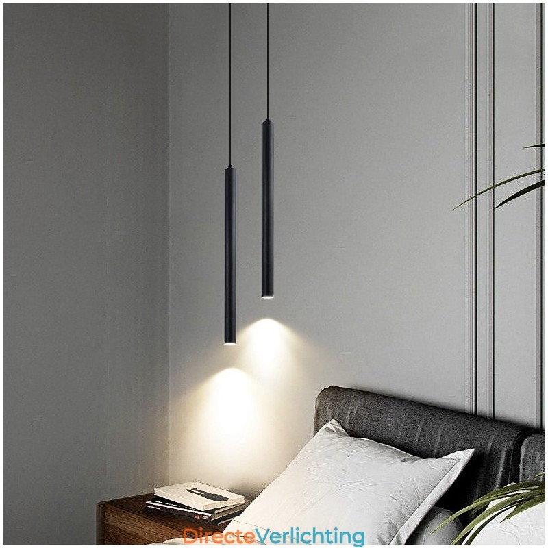 Eenvoudige moderne eigentijdse hanglamp