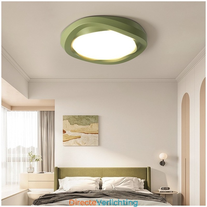 Dimbare Full Spectrum Oogbescherming Multi Kleuren Moderne Plafondlamp Binnenverlichting