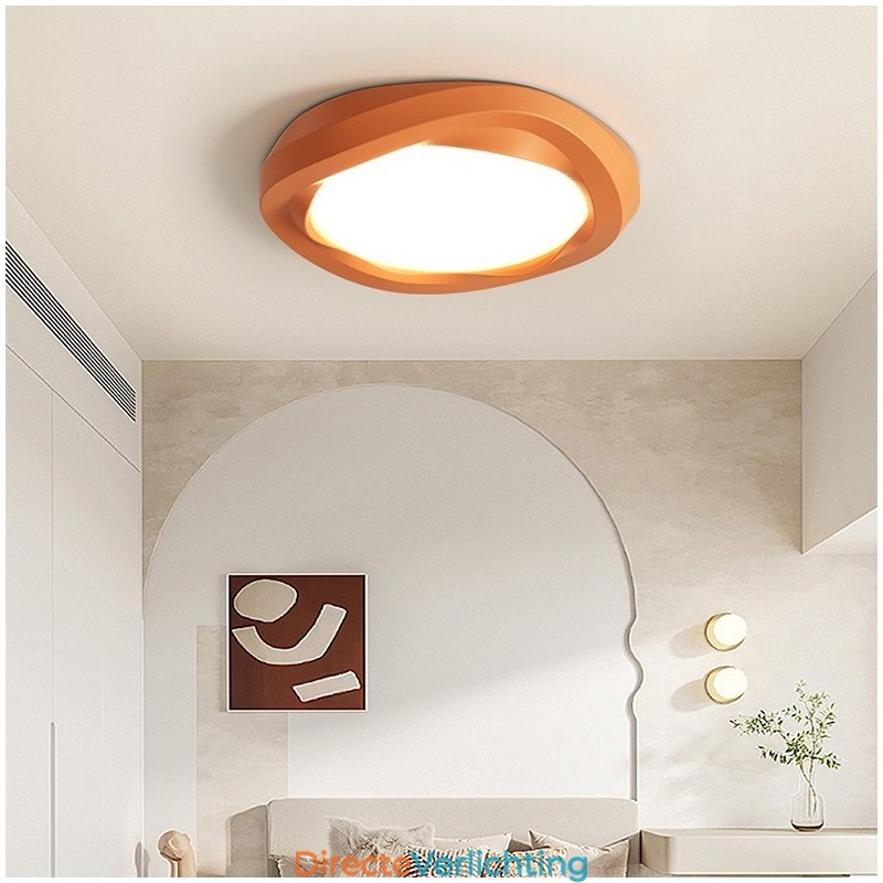 Dimbare Full Spectrum Oogbescherming Multi Kleuren Moderne Plafondlamp Binnenverlichting