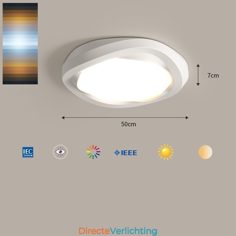 Dimbare Full Spectrum Oogbescherming Multi Kleuren Moderne Plafondlamp Binnenverlichting
