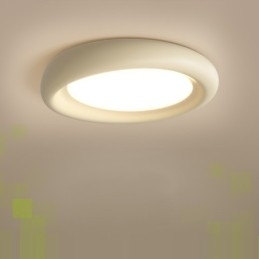Dimbare ronde full-spectrum oogbescherming, veelkleurige moderne plafondlamp voor binnenverlichting