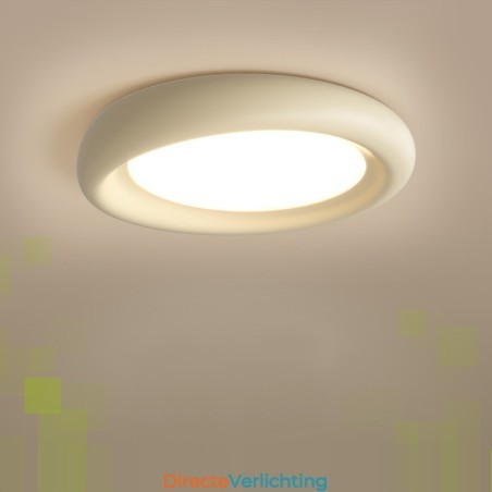 Dimbare ronde full-spectrum oogbescherming, veelkleurige moderne plafondlamp voor binnenverlichting Dimbare ronde full-spectrum oogbescherming, veelkleurige moderne plafondlamp voor binnenverlichting