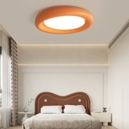 Dimbare ronde full-spectrum oogbescherming, veelkleurige moderne plafondlamp voor binnenverlichting