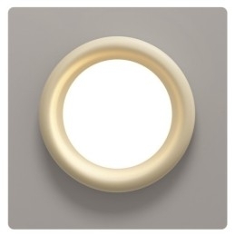 Dimbare ronde full-spectrum oogbescherming, veelkleurige moderne plafondlamp voor binnenverlichting
