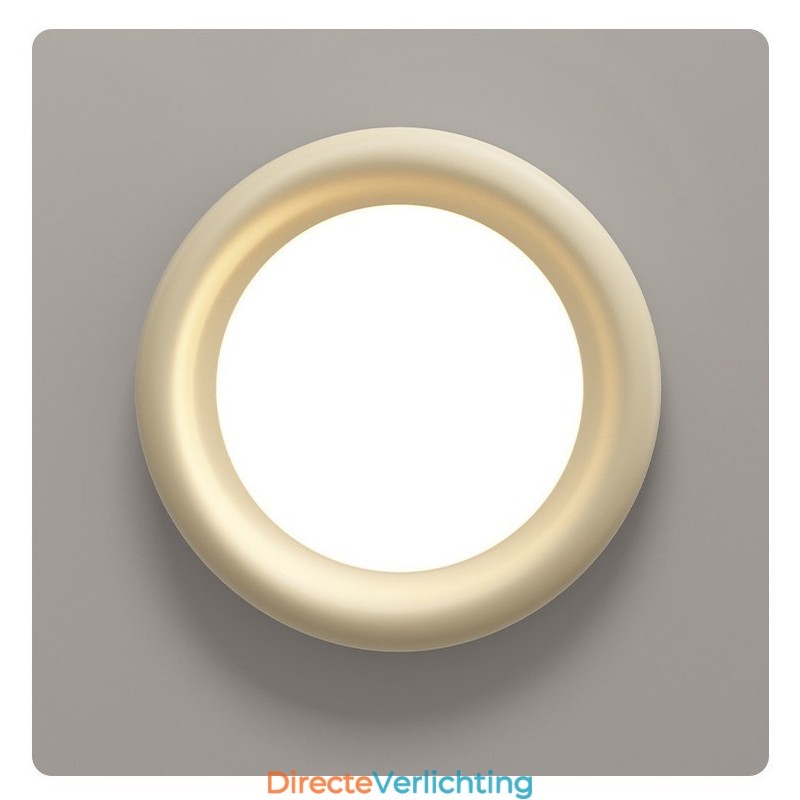 Dimbare ronde full-spectrum oogbescherming, veelkleurige moderne plafondlamp voor binnenverlichting