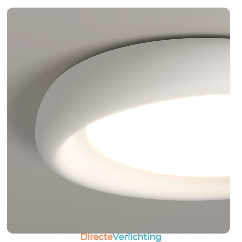 Dimbare ronde full-spectrum oogbescherming, veelkleurige moderne plafondlamp voor binnenverlichting