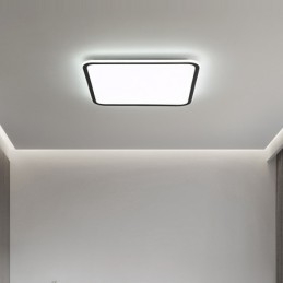 Moderne dimbare vierkante plafondlamp voor binnenverlichting