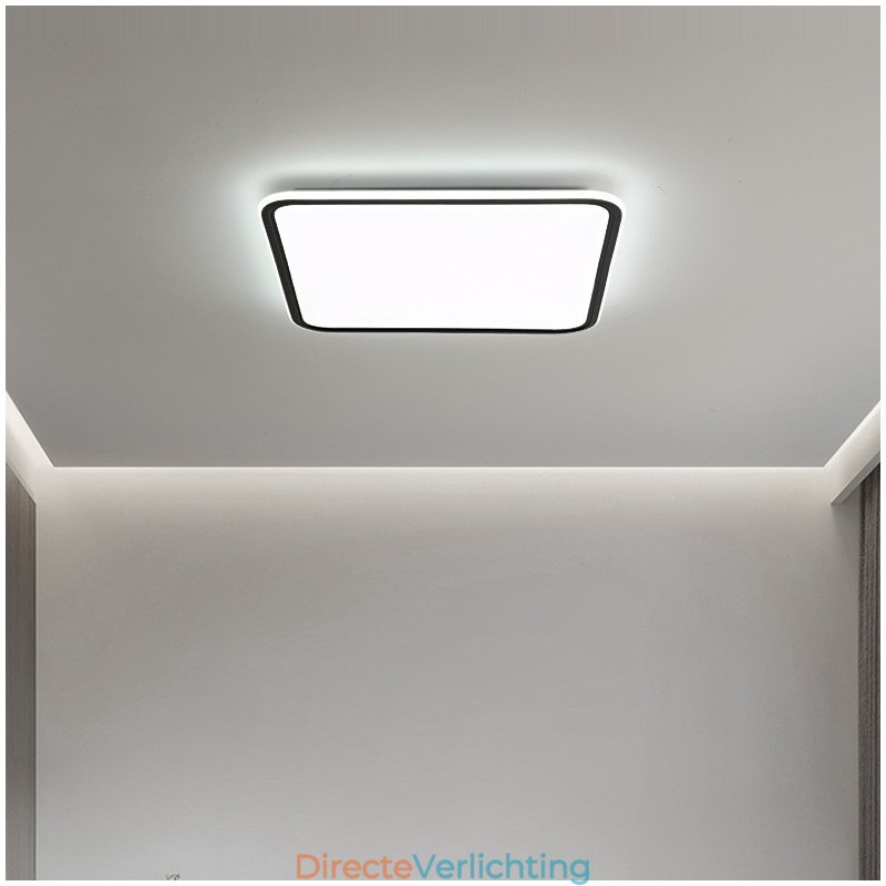 Moderne dimbare vierkante plafondlamp voor binnenverlichting