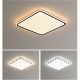 Moderne dimbare vierkante plafondlamp voor binnenverlichting