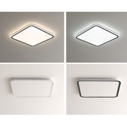 Moderne dimbare vierkante plafondlamp voor binnenverlichting