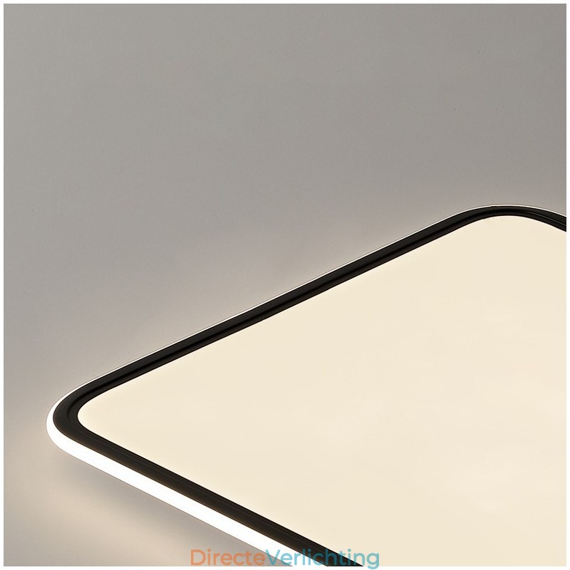 Moderne dimbare vierkante plafondlamp voor binnenverlichting