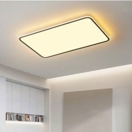 Moderne grote dimbare rechthoekige plafondlamp voor binnenverlichting
