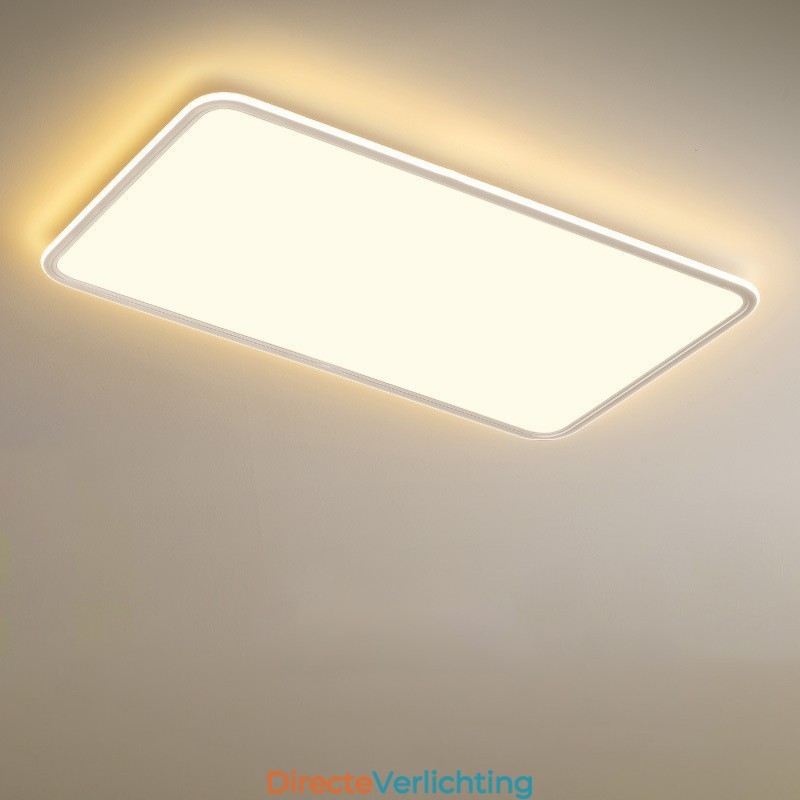 Moderne grote dimbare rechthoekige plafondlamp voor binnenverlichting