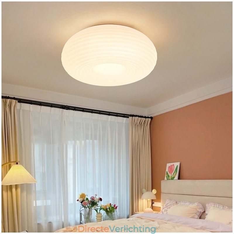 Dimbare Full Spectrum Oogbescherming Ronde Moderne Plafondlamp