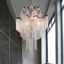Kwastjes Extra Grote Maat Kroonluchter Design Plafond Hanglamp