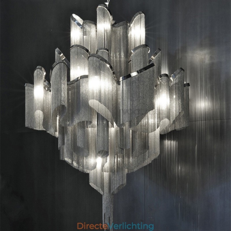 Kwastjes Extra Grote Maat Kroonluchter Design Plafond Hanglamp