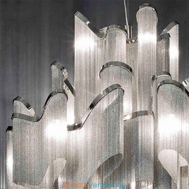 Kwastjes Extra Grote Maat Kroonluchter Design Plafond Hanglamp