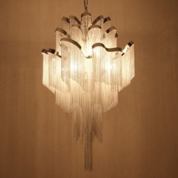 Kwastjes Extra Grote Maat Kroonluchter Design Plafond Hanglamp