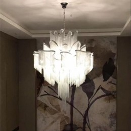 Kwastjes Extra Grote Maat Kroonluchter Design Plafond Hanglamp