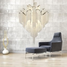 Kwastjes Extra Grote Maat Kroonluchter Design Plafond Hanglamp