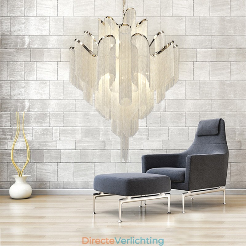Kwastjes Extra Grote Maat Kroonluchter Design Plafond Hanglamp
