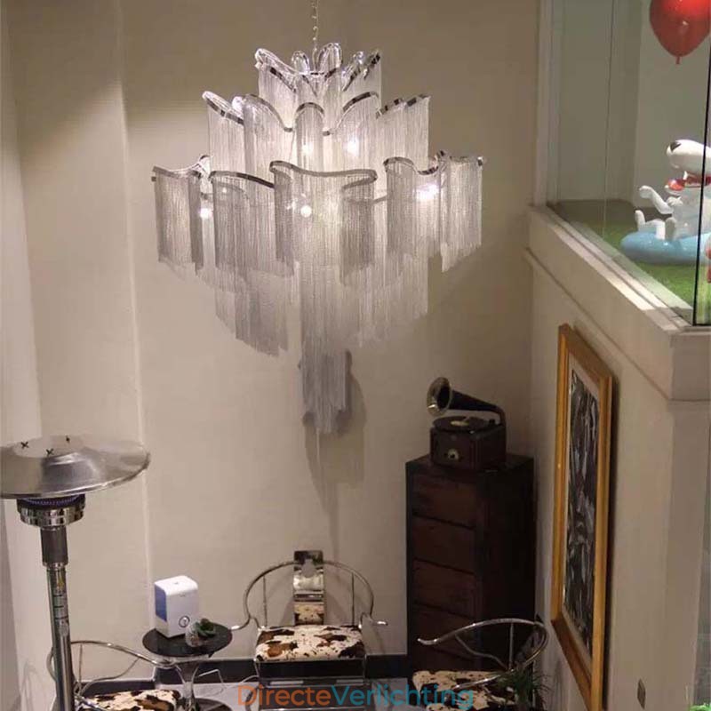 Kwastjes Extra Grote Maat Kroonluchter Design Plafond Hanglamp