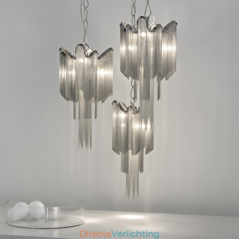 Kwastjes Extra Grote Maat Kroonluchter Design Plafond Hanglamp