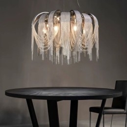 Kwastjes Extra Grote Maat Kroonluchter Design Plafond Hanglamp