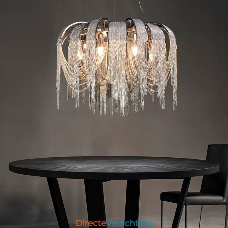 Kwastjes Extra Grote Maat Kroonluchter Design Plafond Hanglamp
