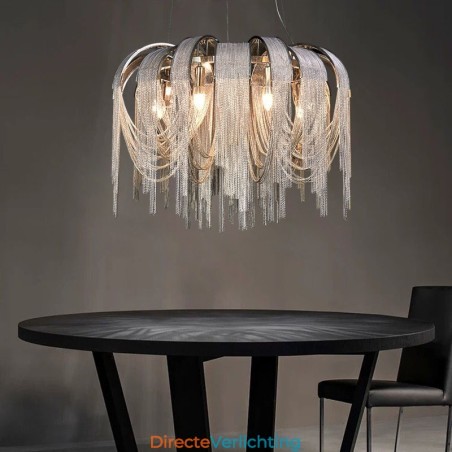 Kwastjes Extra Grote Maat Kroonluchter Design Plafond Hanglamp Kwastjes Extra Grote Maat Kroonluchter Design Plafond Hanglamp