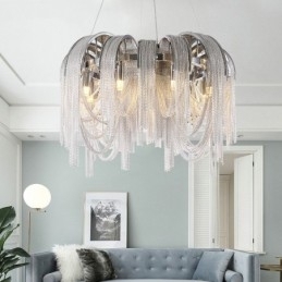 Kwastjes Extra Grote Maat Kroonluchter Design Plafond Hanglamp
