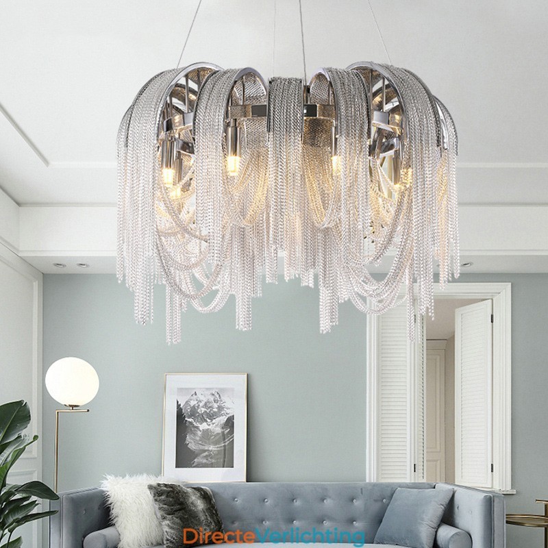 Kwastjes Extra Grote Maat Kroonluchter Design Plafond Hanglamp