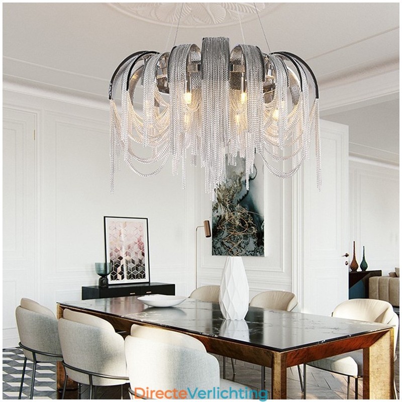 Kwastjes Extra Grote Maat Kroonluchter Design Plafond Hanglamp
