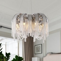 Kwastjes Extra Grote Maat Kroonluchter Design Plafond Hanglamp