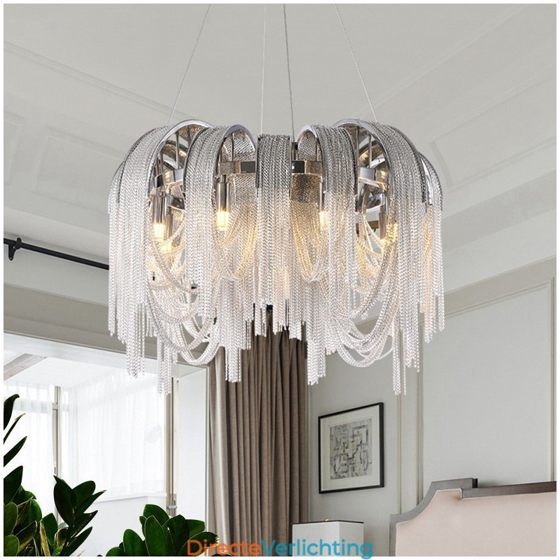 Kwastjes Extra Grote Maat Kroonluchter Design Plafond Hanglamp
