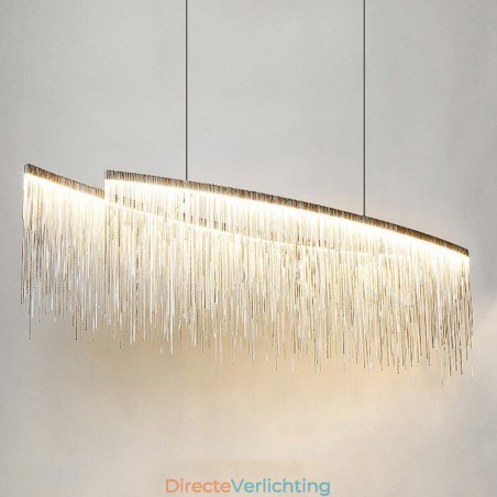 Kwastjes Extra Grote Design Plafond Hanglamp Eiland Kwastjes Extra Grote Design Plafond Hanglamp Eiland