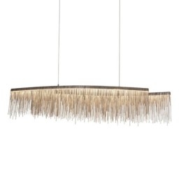 Kwastjes Extra Grote Design Plafond Hanglamp Eiland