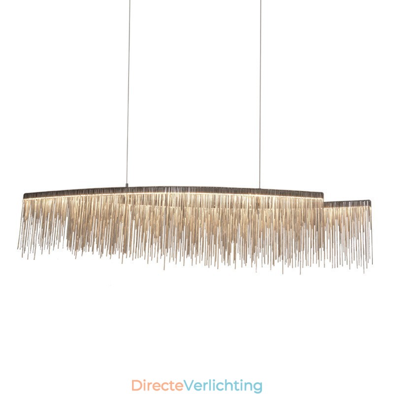 Kwastjes Extra Grote Design Plafond Hanglamp Eiland
