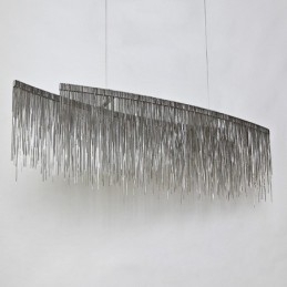 Kwastjes Extra Grote Design Plafond Hanglamp Eiland