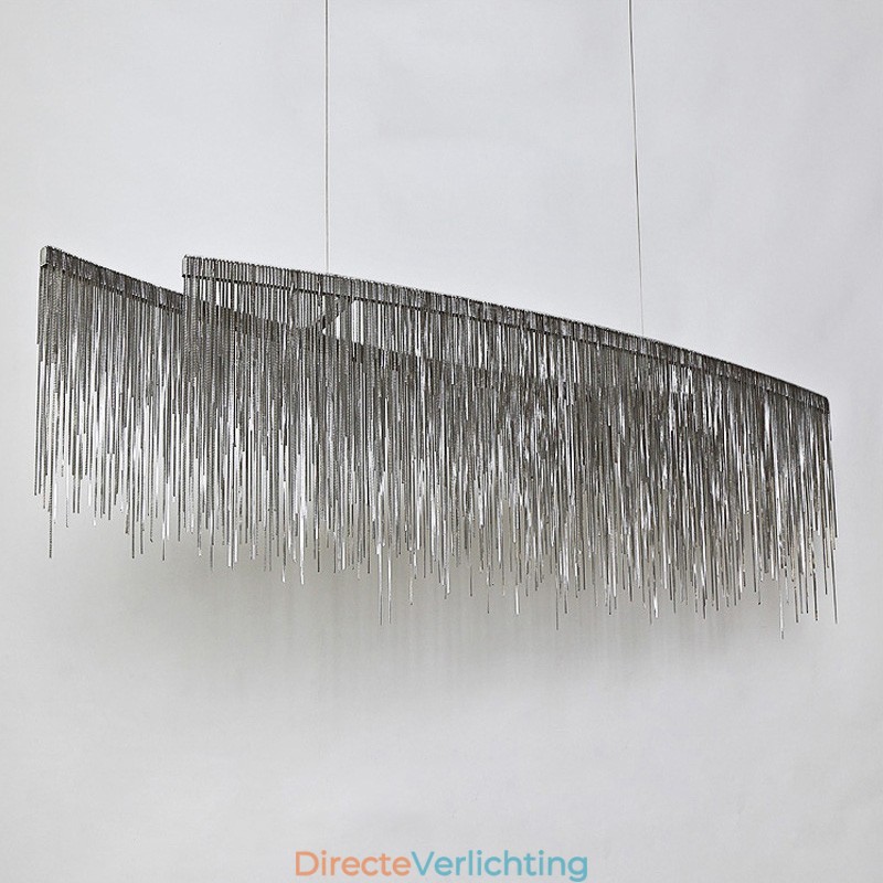 Kwastjes Extra Grote Design Plafond Hanglamp Eiland